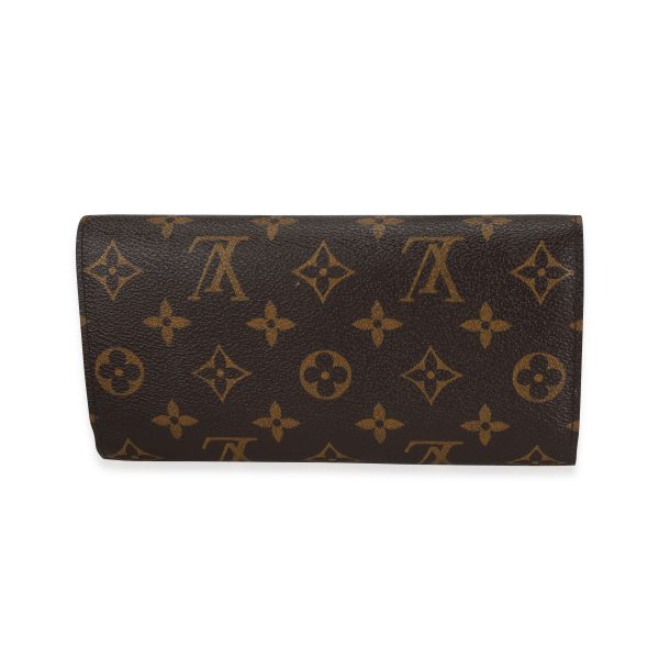 115058 pv Louis Vuitton Monogram Canvas Porte Tresor International Wallet