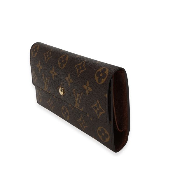 115058 sv Louis Vuitton Monogram Canvas Porte Tresor International Wallet