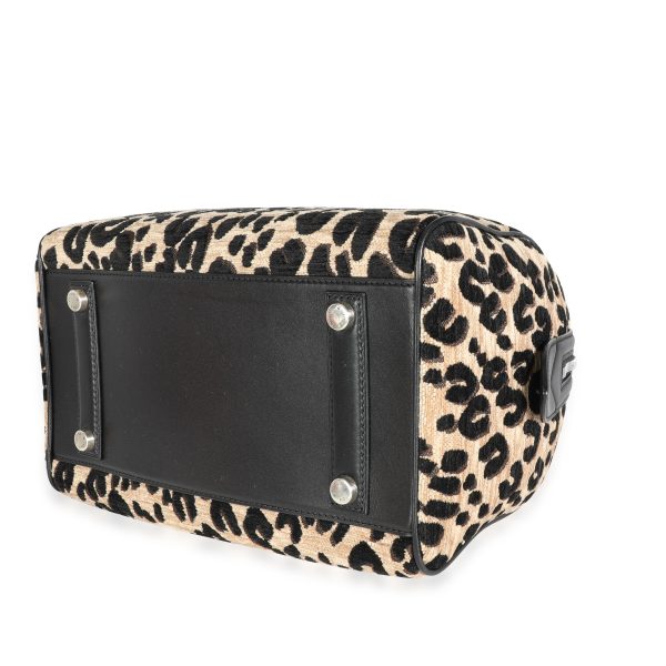 115061 clasp Louis Vuitton x Stephen Sprouse Limited Edition Jacquard Leopard Speedy 30