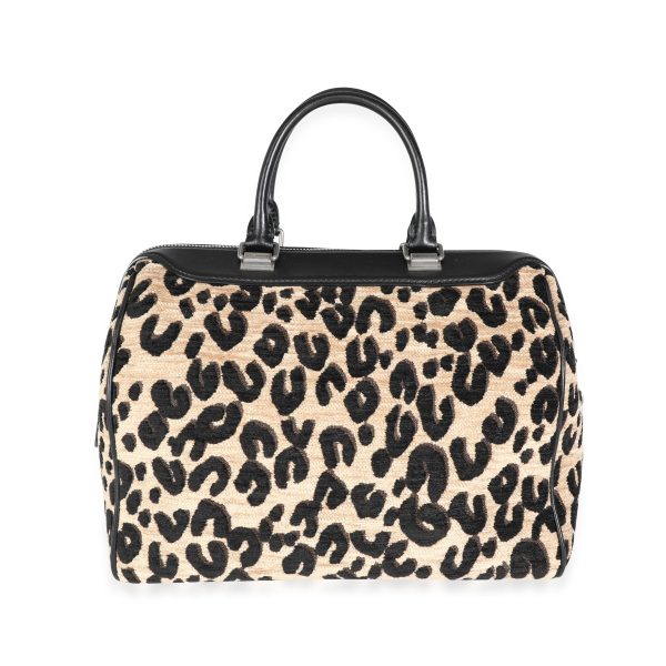 115061 pv Louis Vuitton x Stephen Sprouse Limited Edition Jacquard Leopard Speedy 30