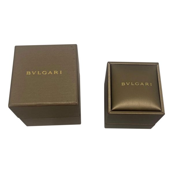 115161 box 9885da0b 747e 4f0a b01c 4d6ea5f0f94e BVLGARI Bzero1 Three Band Diamond Ring in 18K White Gold 089 CTW