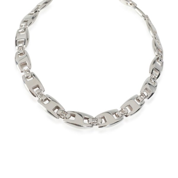 115206 pv 223b82b9 c223 4c0d a0c0 c5b8b7e62669 Hermès Cassiopee Sapphire Necklace in Sterling Silver