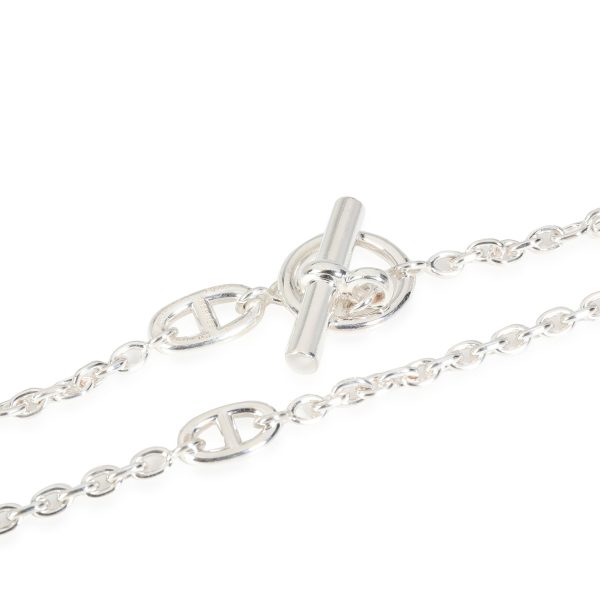 115242 clasp Hermès Farandole Necklace in Sterling Silver