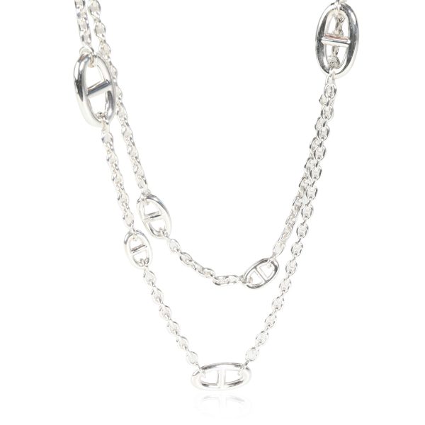 115242 fv Hermès Farandole Necklace in Sterling Silver