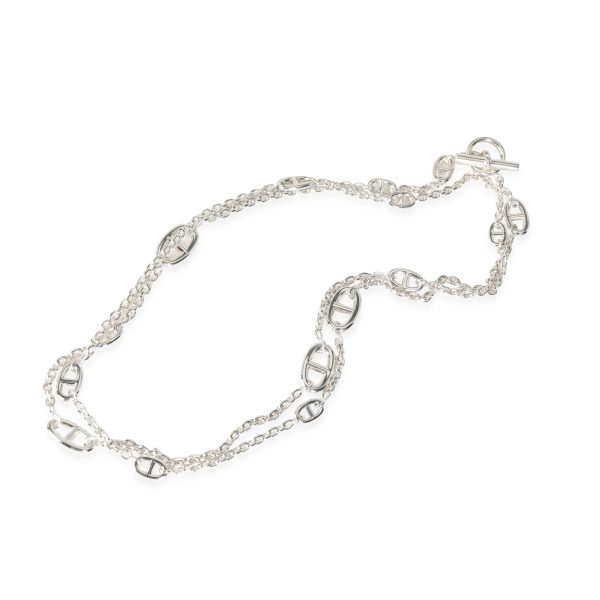 115242 pv Hermès Farandole Necklace in Sterling Silver