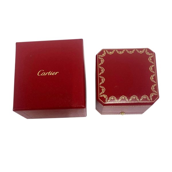 115322 box Cartier Juste Un Clou Ring in 18K Yellow Gold Small