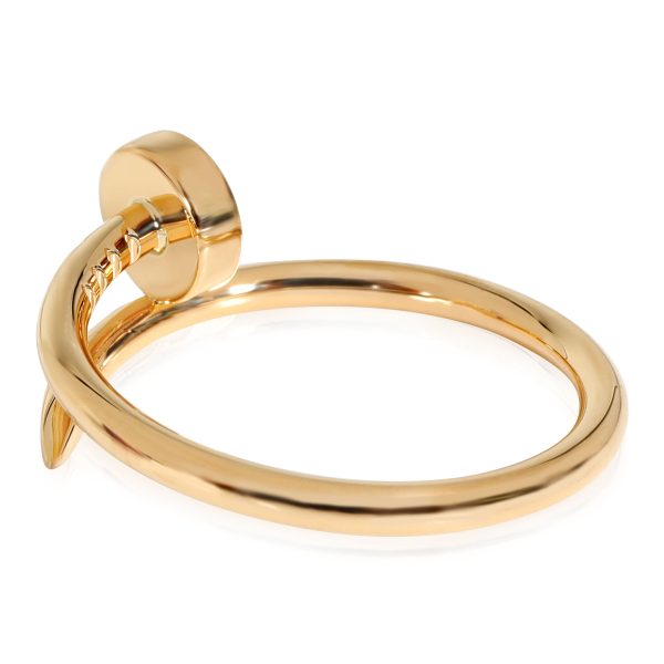 115322 bv Cartier Juste Un Clou Ring in 18K Yellow Gold Small