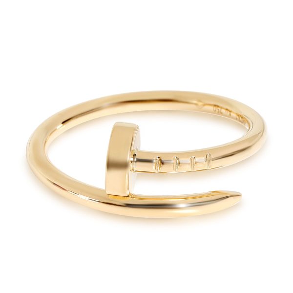 Rings Cartier Juste Un Clou Ring in 18K Yellow Gold Small