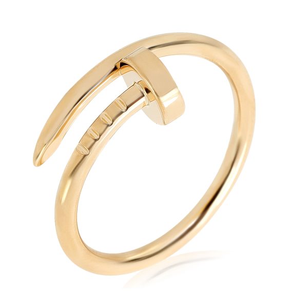 Yellow Gold Ring Cartier Juste Un Clou Ring in 18K Yellow Gold Small