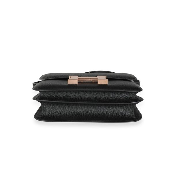 115348 stamp 7842f44f 09e4 4dc1 aff0 468c9ef7573e Herm√®s Black Epsom Constance 18 RGHW