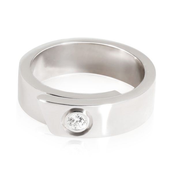 Rings Cartier Anniversary Ring in 18k White Gold DEF VVS 009 CTW