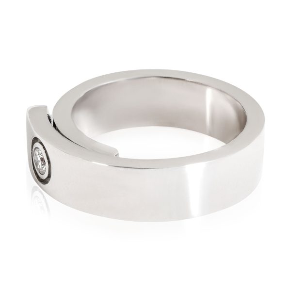 Cartier Cartier Anniversary Ring in 18k White Gold DEF VVS 009 CTW