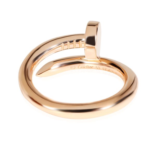 115410 bv Cartier Juste Un Clou Ring in 18K Rose Gold