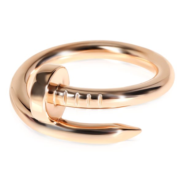 Rings Cartier Juste Un Clou Ring in 18K Rose Gold