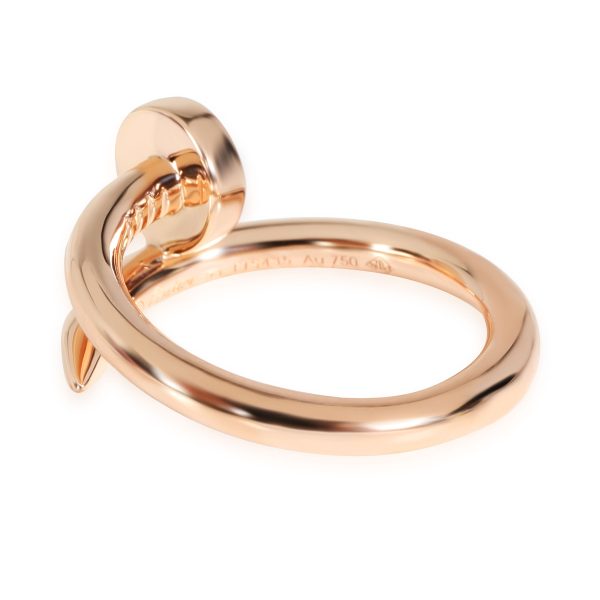 Cartier Cartier Juste Un Clou Ring in 18K Rose Gold