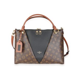 115431 fv Louis Vuitton Damier Sienna Shoulder Bag Brown