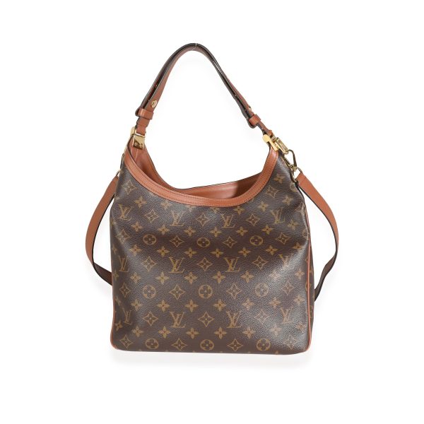 115467 pv 6f725b32 d7b0 49b5 8333 8adb073cafd4 Louis Vuitton Monogram Monogram Reverse Canvas Dauphine Hobo MM