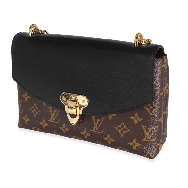 115487 sv 38fc2f6b 8f85 4d93 93f5 29016e05834a Louis Vuitton Monogram Canvas Black Grained Leather Saint Placide