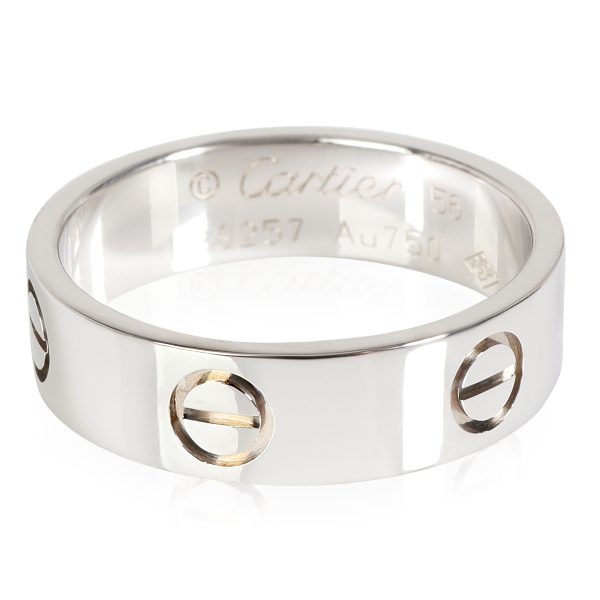 Rings Cartier Love Ring in 18k White Gold