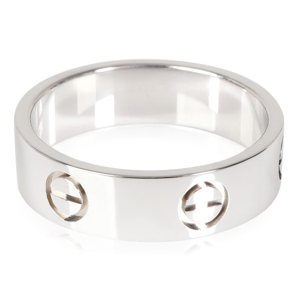 Cartier Cartier Love Ring in 18k White Gold