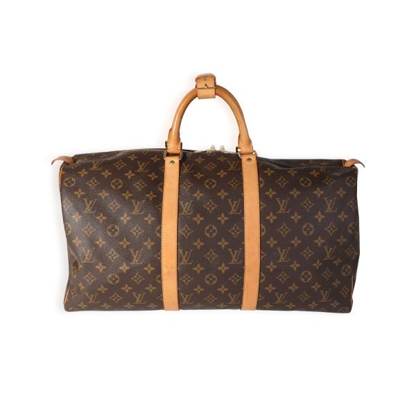 115961 fv 30de0ef7 bd7d 4754 8cbc 349d8d01478f Louis Vuitton Monogram Canvas Keepall 50