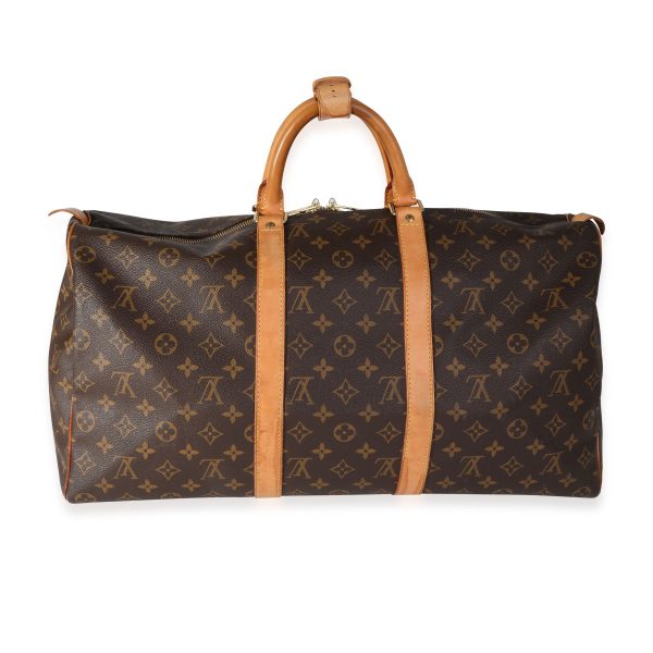 115961 pv 6f83032d 051a 496d b23a 433b45491ec8 Louis Vuitton Monogram Canvas Keepall 50