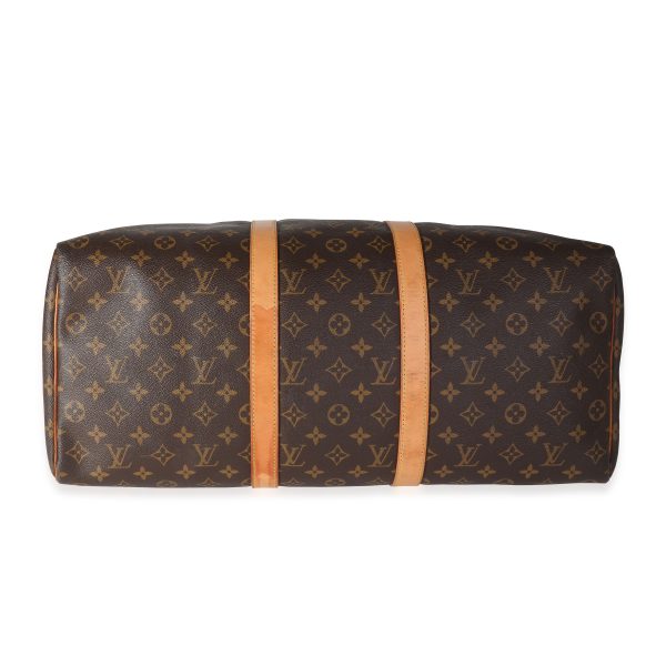 115961 stamp 3eaaa759 8a93 4ecd b695 6e3f39c70408 Louis Vuitton Monogram Canvas Keepall 50