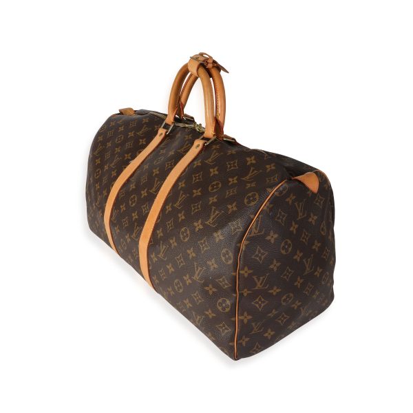 115961 sv 82464d04 e703 45d6 bc9c ea78ec213385 Louis Vuitton Monogram Canvas Keepall 50