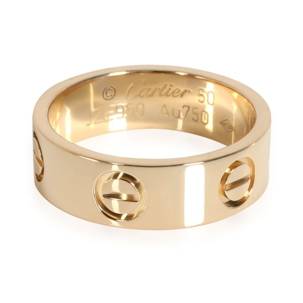 Rings Cartier LOVE Ring in 18k Yellow Gold