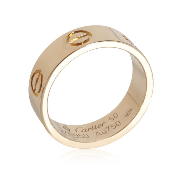 Cartier Cartier LOVE Ring in 18k Yellow Gold