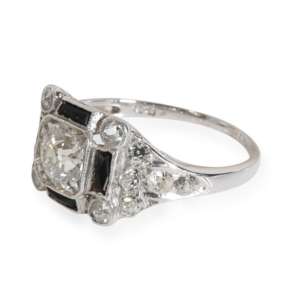 116012 sv 104fad62 88cf 4876 a26c ed970df018f2 Antique Diamond Engagement Ring in 950 Platinum J VS2 128 CTW