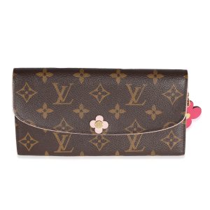 116051 fv Louis Vuitton Agenda PM Notebook Cover Monogram Brown