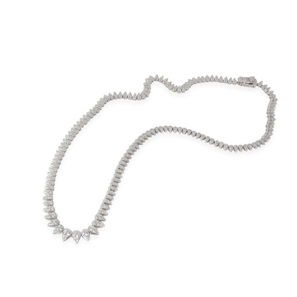 116065 pv Diamond Necklace in 950 Platinum 5 CTW