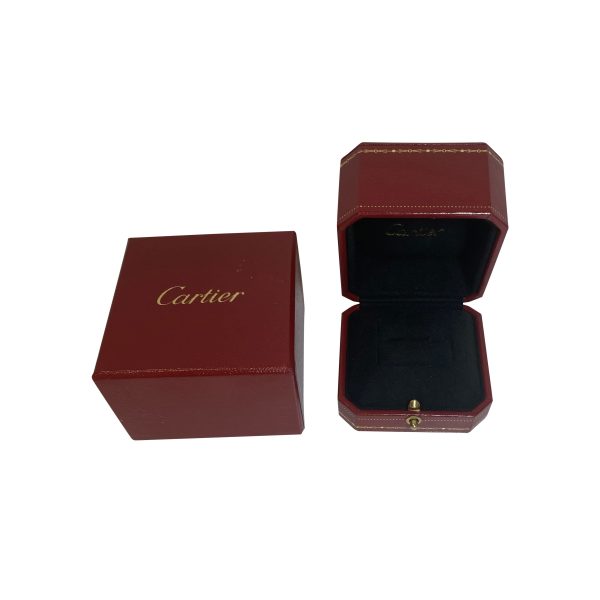 116118 box 121e4759 2d79 42a5 9248 f153852f73a7 Cartier Lanieres Diamond Band in 18k Yellow Gold 001 CTW