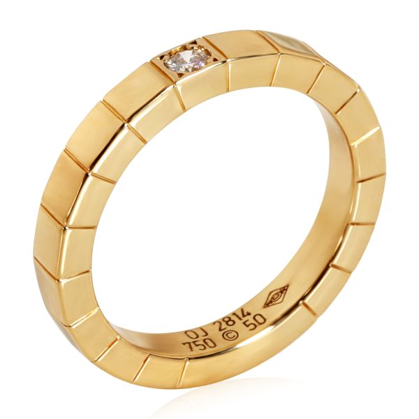 116118 bv 30bb5b3d 4240 45ca 9380 5bee6c5d1497 Cartier Lanieres Diamond Band in 18k Yellow Gold 001 CTW