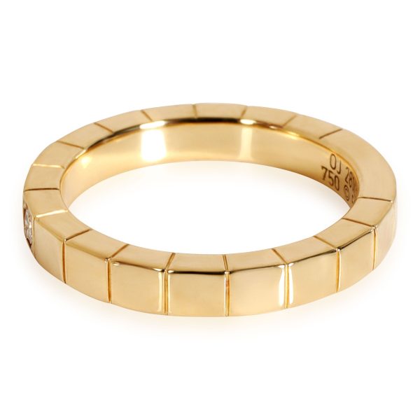 Cartier Cartier Lanieres Diamond Band in 18k Yellow Gold 001 CTW