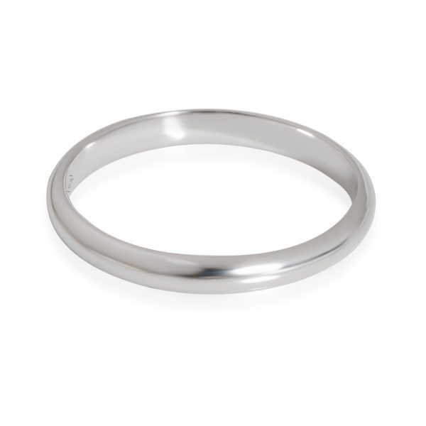 Wedding Band Platinum Cartier 1895 25 mm Wedding Band in Platinum