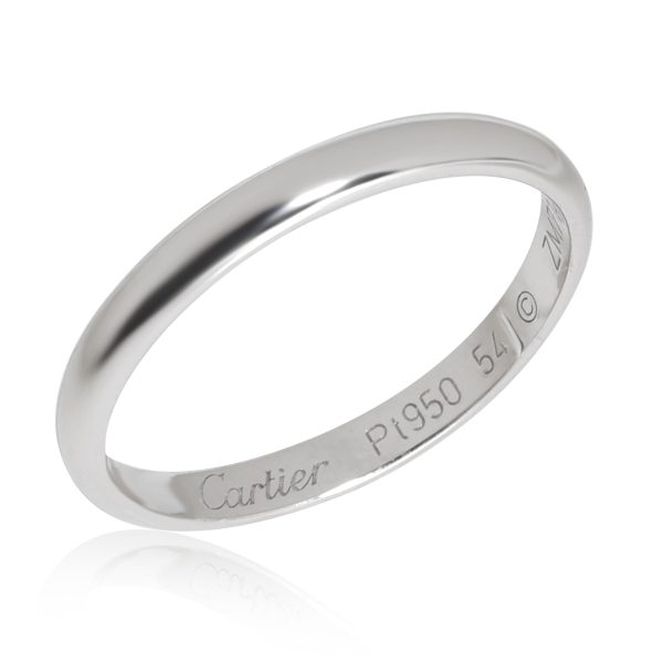 Cartier Cartier 1895 25 mm Wedding Band in Platinum