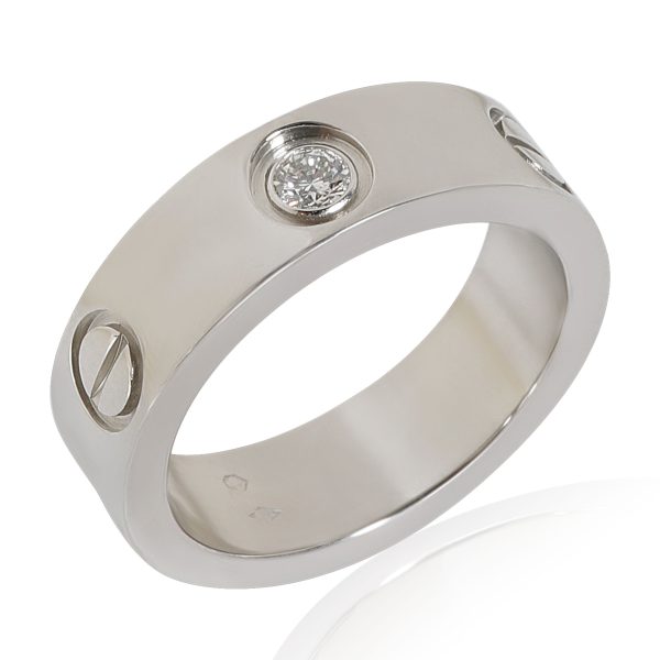 116126 bv 21c0f4d0 ca52 452f 899c 3aa852bc3d70 Cartier LOVE Diamond Ring in 950 Platinum 009 CTW