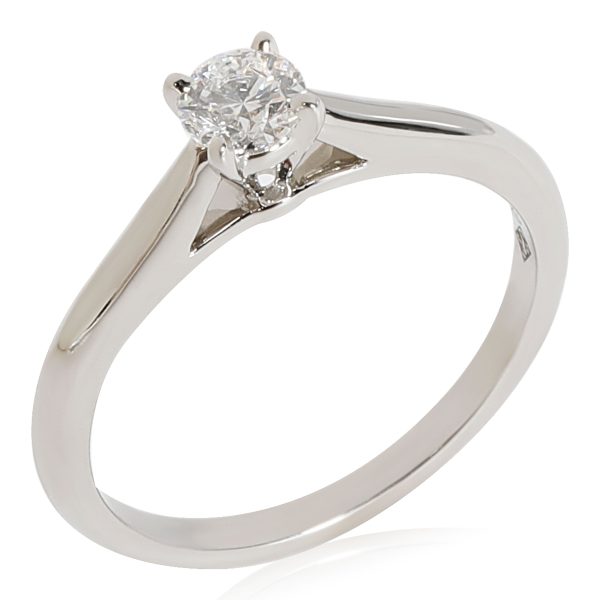 116131 ad1 5d8df018 6c9d 45e9 aa89 833cb95b2eec Cartier 1895 Diamond Solitaire Ring in 950 Platinum D VVS2 02 CTW