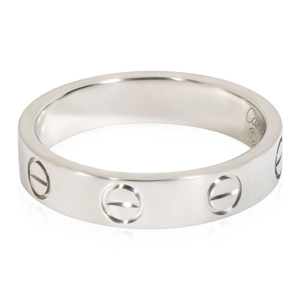 Cartier Cartier LOVE Wedding Ring in 950 Platinum