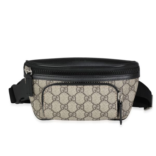 116148 fv Gucci GG Supreme Eden Belt Bag