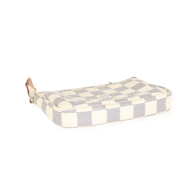 116153 box Louis Vuitton Damier Azur Mini Pochette Accessoires