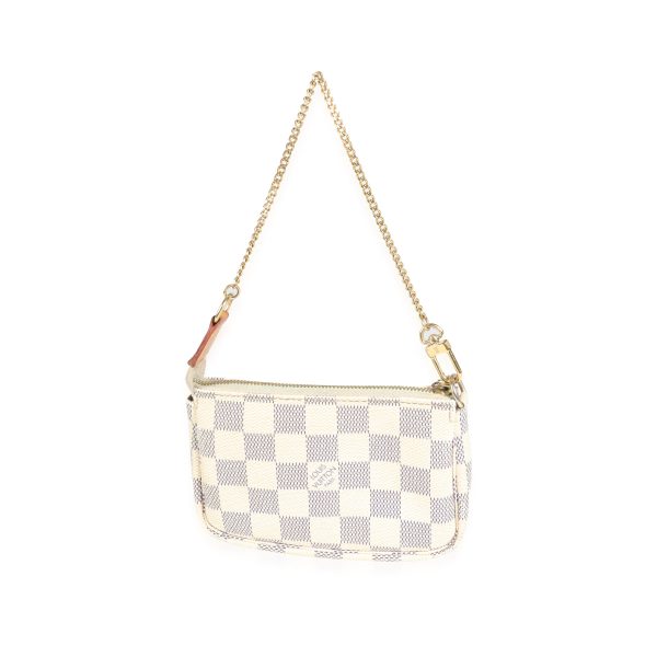 116153 fv Louis Vuitton Damier Azur Mini Pochette Accessoires