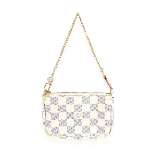 116153 pv Louis Vuitton Damier Azur Mini Pochette Accessoires