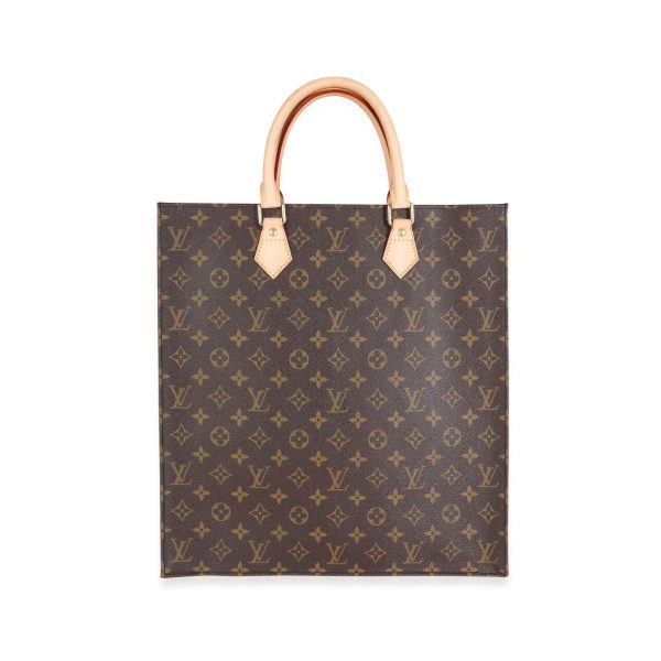 116154 fv 27af3108 9381 43b0 a7e0 57ac798fe677 Louis Vuitton Monogram Canvas Sac Plat