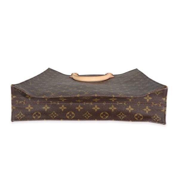 116154 stamp 9041fae8 0571 4f55 97fc 583fbd4c772a Louis Vuitton Monogram Canvas Sac Plat