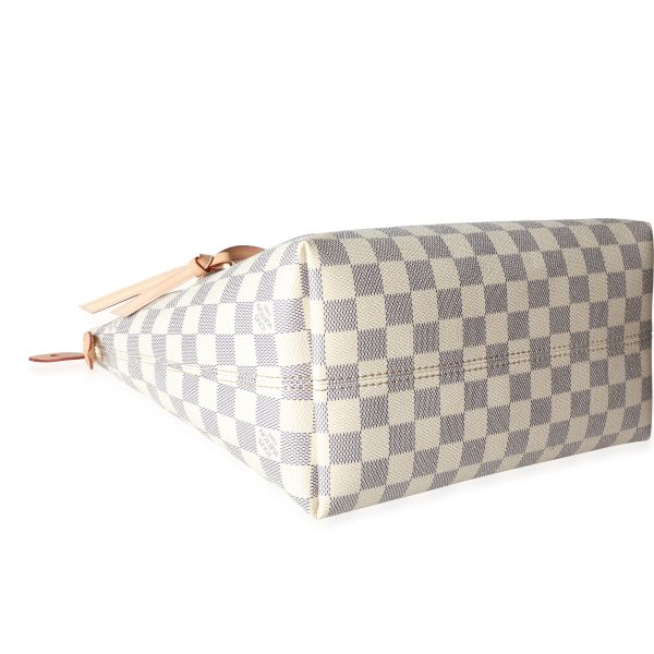 116181 box Louis Vuitton Damier Azur Canvas Iena PM