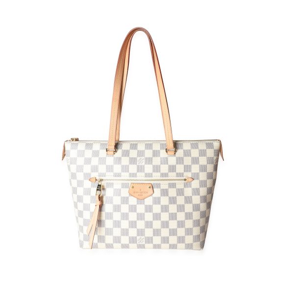 116181 fv Louis Vuitton Damier Azur Canvas Iena PM