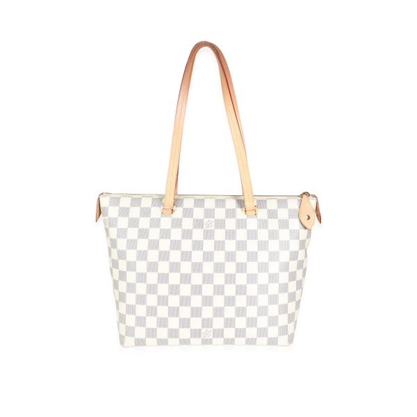 116181 pv Louis Vuitton Damier Azur Canvas Iena PM